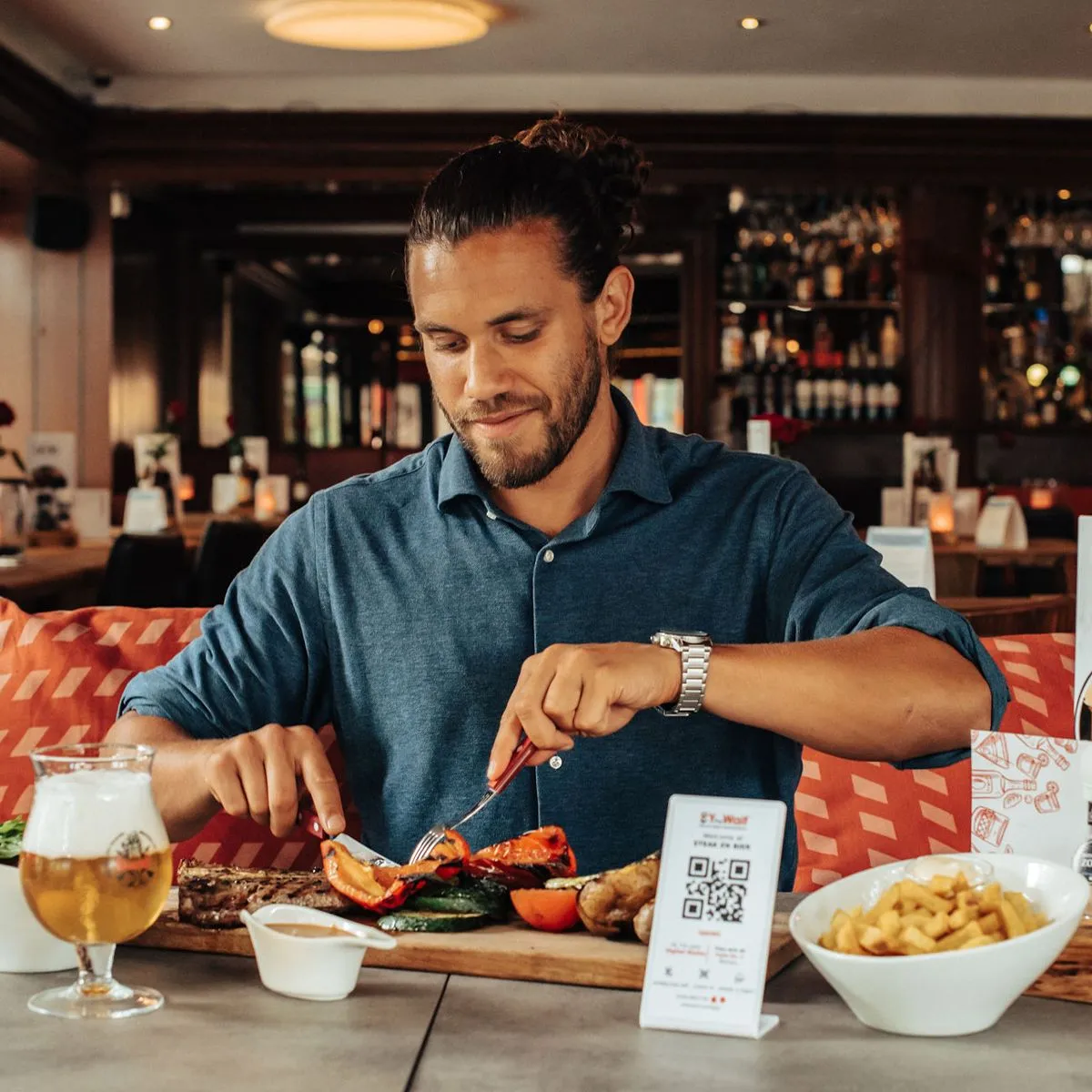 Comment faire un QR Code pour un Menu ?