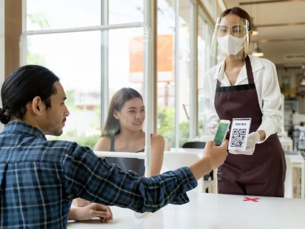 Como digitalizar um menu de restaurante