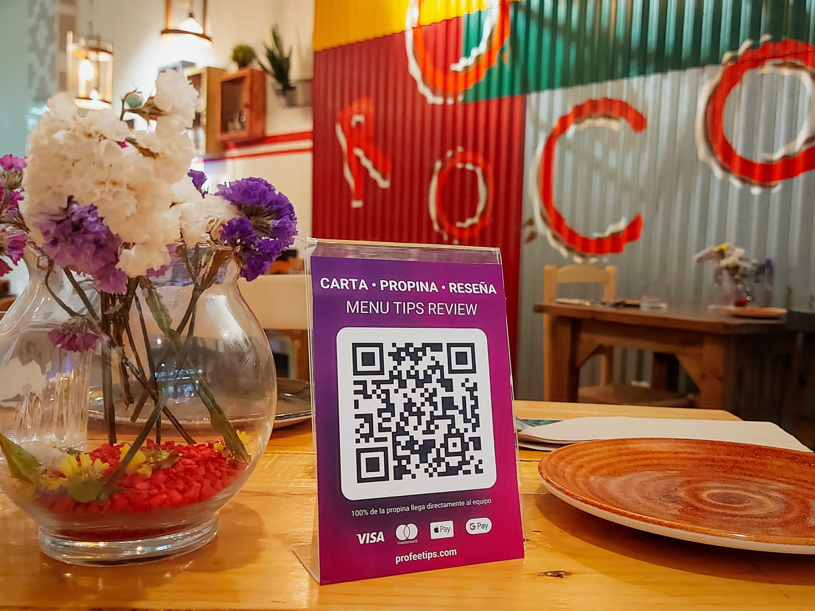 Бесплатный генератор меню QR-кода для ресторанов, бесплатный заказ QR-кода