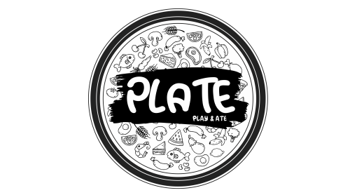 Plate - Play & Ate