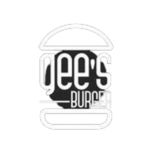 Gee's Burger Menu