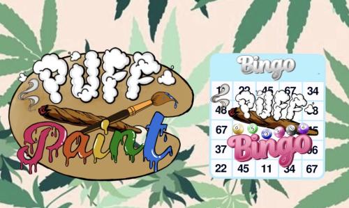 PuffndPaint X PuffndBingo 