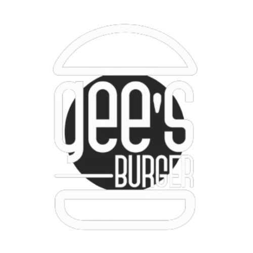 Gee's Burger Menu