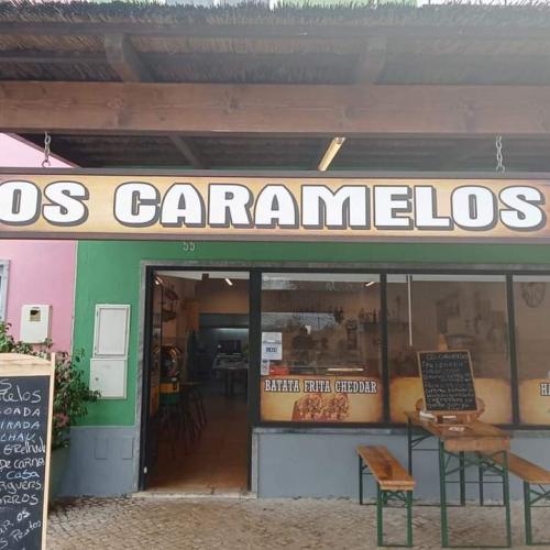 os caramelos 