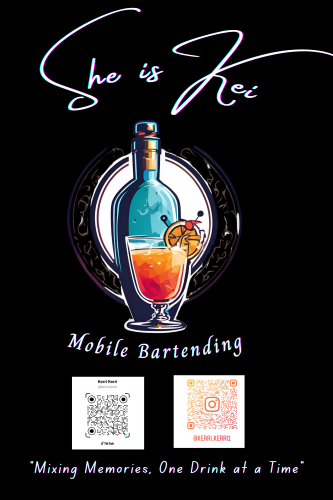 She is Kei Mobile Bartending