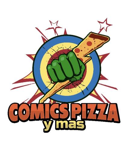 COMICS PIZZA Y MAS 