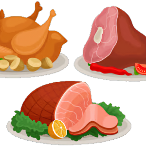 MUTTON,  CHICKEN DRY & FRY