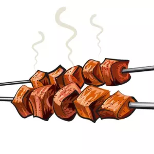 KEBAB (shashlik⏭️