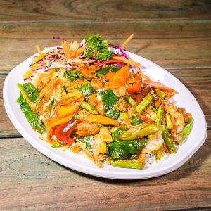 Chopsuey Rice