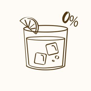 Cocktail Alcohol free 