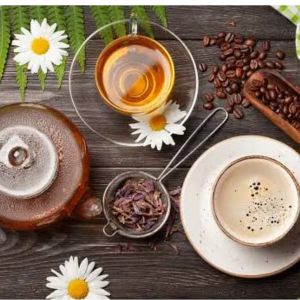Tea and coffees