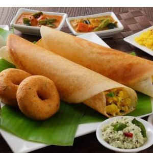 South indian breakfasts 
