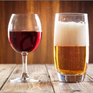 Beer and wine 