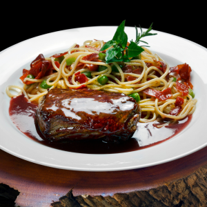 PASTA & STEAK