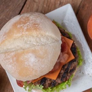 Hamburguesas.