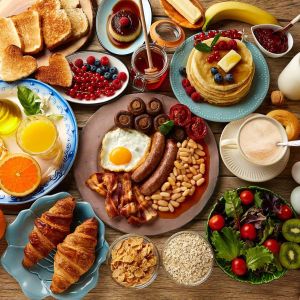 Petit déjeuner 