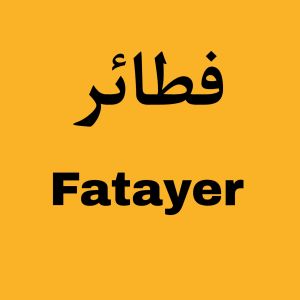 فطائر