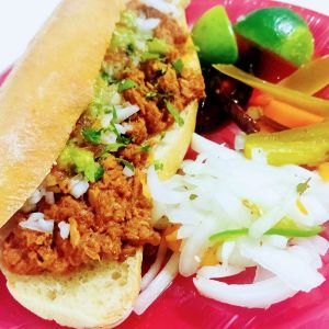 Tortas y quesadillas