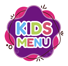Menú Infantil
