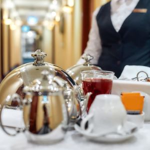 ROOM SERVICE MENU