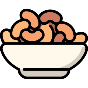 Nut & chips - چەرەزات و چیپس