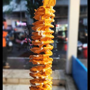 Potato twister 