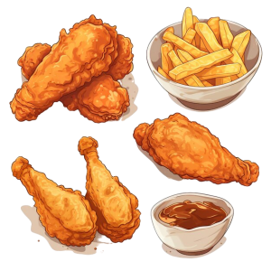 Poulets Crispy