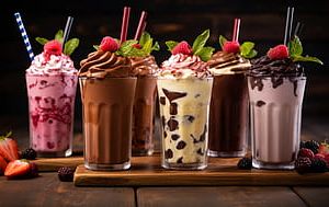 milkshakes