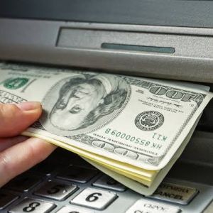 Withdraw  money 