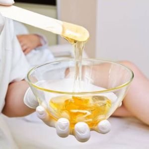Face wax (brazillian)