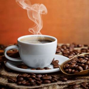 hot coffee