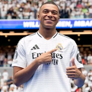 Mbappé 