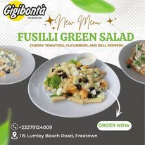 PASTA MENU