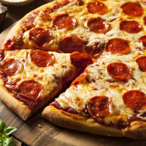 Pizza + Arabic Breads