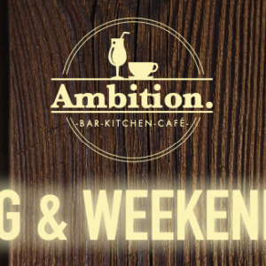 Evening & Weekend Menu