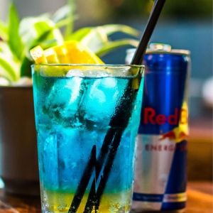 Red bull-mojito  - رد بول  - ماهيتو 