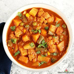 Veg-Curries