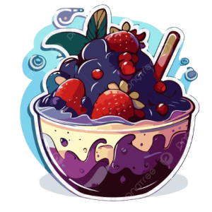 Omega Blended Açai Bowls