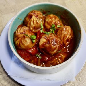 CHILLI MOMO 10 PIECES