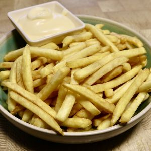 BOWL OF FRIES