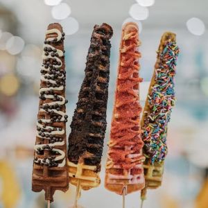 Waffle stick
