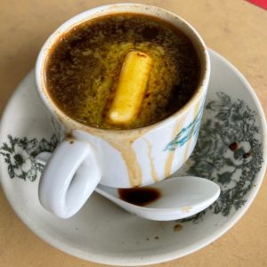 Minuman ( kopi )