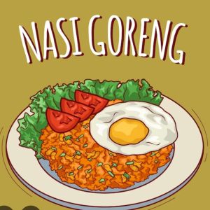Nasi goreng ( start 10.30 am)