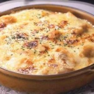 Casserole and dishes