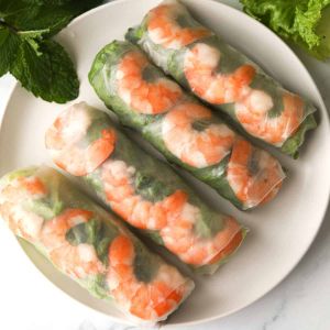 Cold and Hot Appetizer