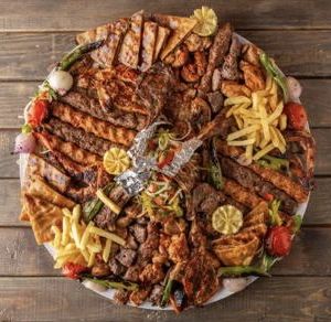 مشويات grilled 