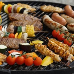 Grilled Food