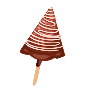 Dipped Cheesecake
