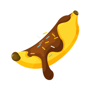 Dipped Bananas
