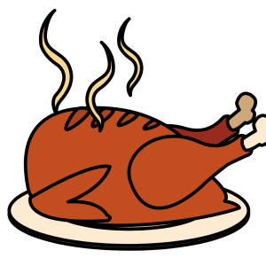 Gegrilltes Hähnchen 